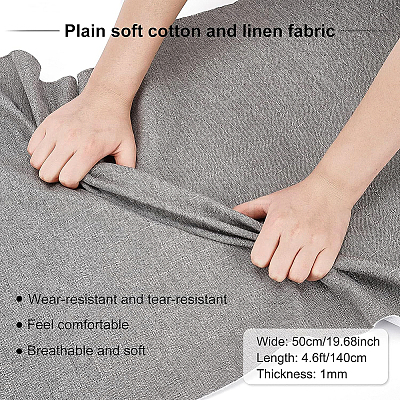 Polyester Sofa Fabric AJEW-WH0258-147C-1