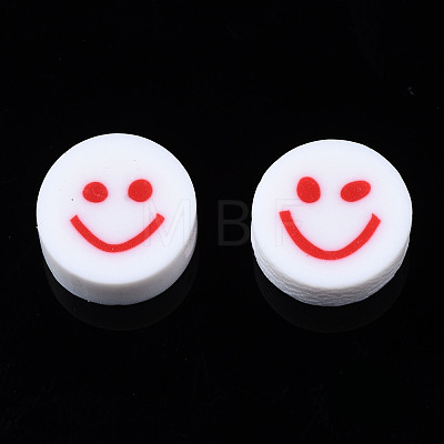 Handmade Polymer Clay Beads CLAY-N008-040E-1