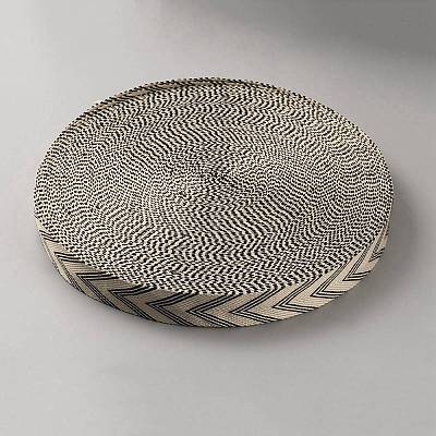 Ethnic Style Polyester Jacquard Arrow Ribbon OCOR-WH0078-192A-1