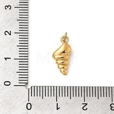 304 Stainless Steel ABS Imitation Pearl Pendants STAS-B097-07G-02-1