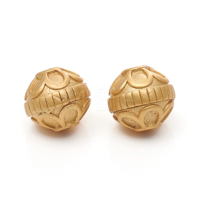 Brass Beads KK-G390-02MG-1