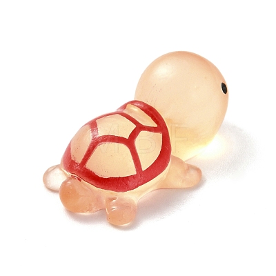Luminous Translucent Resin Sea Animal Cabochons LS-RESI-D055-01A-1