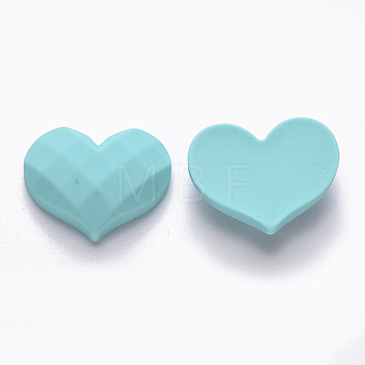 Opaque Resin Cabochons CRES-N019-11E-1