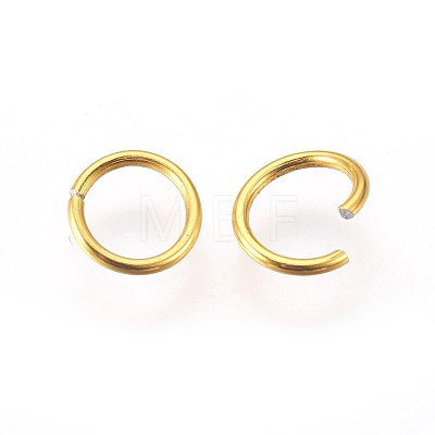 Aluminum and Iron Open Jump Rings X-FIND-XCP0002-01-1