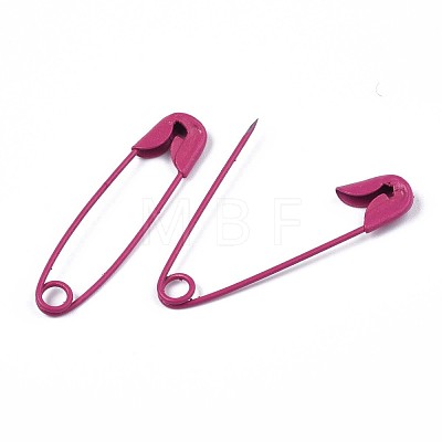 Spray Painted Iron Safety Pins IFIN-T017-02I-NR-1
