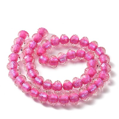 Resin Beads Strands GLAA-T035-01K-1