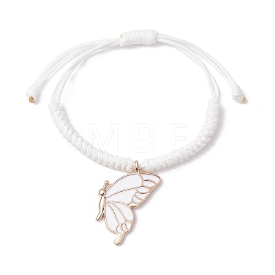 Alloy Enamel Pendants Bangles BJEW-JB09966-02-1