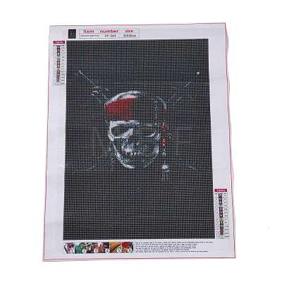 DIY 5D Diamond Painting Halloween Canvas Kits DIY-P060-08-1