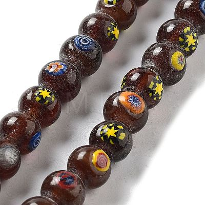 Handmade Nepalese Lampwork Beads LAMP-Z008-09A-1