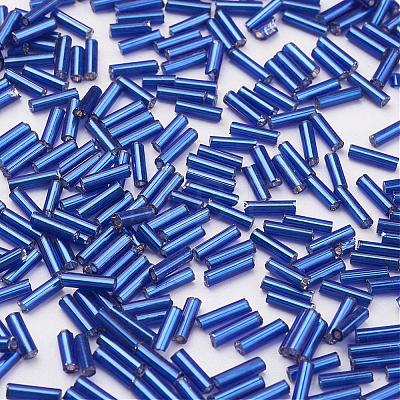 Glass Bugle Beads SEED-E001-12mm-28-1