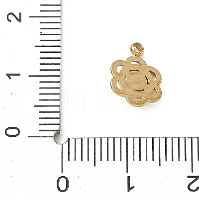 304 Stainless Steel Pendants SE-CBA908C-04G-1