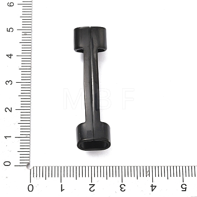 304 Stainless Steel Tube Beads STAS-A138-03EB-1