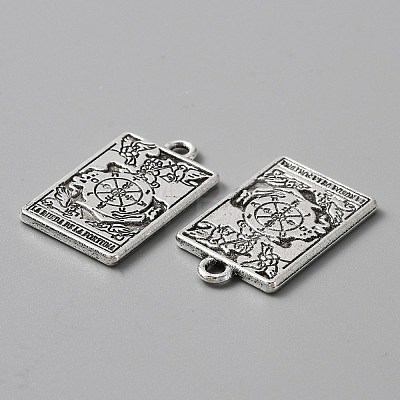 Tibetan Style Alloy Pendants FIND-WH0114-27E-1