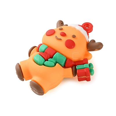 Christmas Theme PVC Plastic Pendants FIND-I059-01E-1