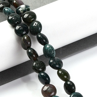 Natural Indian Agate Beads Strands G-T047-A02-02-1