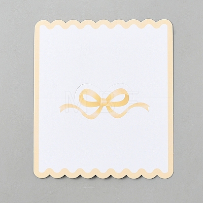 Paper Table Place Cards OFST-WH0004-156B-1