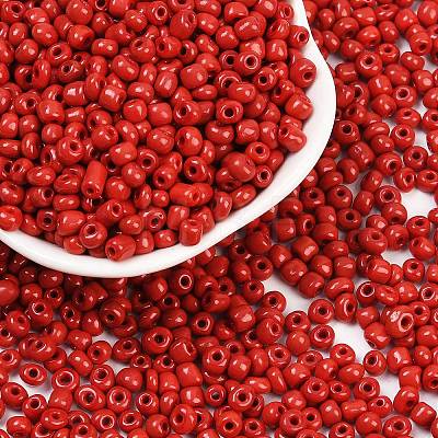 6/0 Glass Seed Beads SDB4mm45B-1