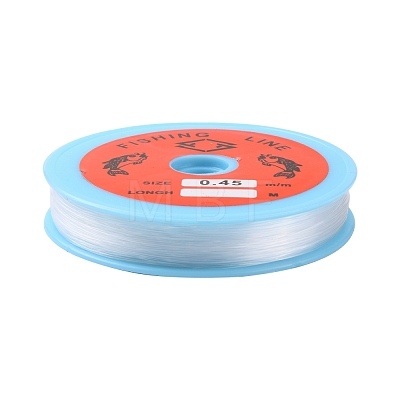 Transparent Fishing Thread Nylon Wire EC-L001-0.45mm-01-1