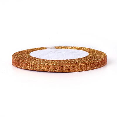 Glitter Metallic Ribbon RSC6mmY-010-1