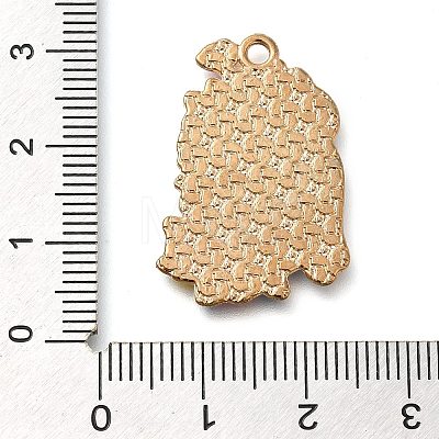 Animal Flower Alloy Enamel Pendants ENAM-Q508-01A-1