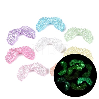 Luminous Opaque Acrylic Beads OACR-N160-54-1