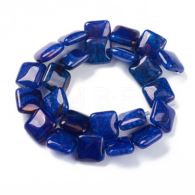 Natural Dragon Veins Agate Beads Strands X-G-D0015-02C-01-1