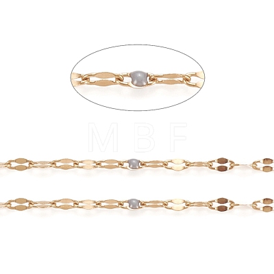 Handmade 304 Stainless Steel Dapped Chains CHS-D026-16J-G-1