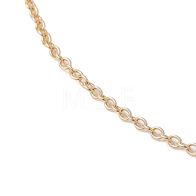Adjustable Slider Natural Pearl Beaded Lariat Necklaces NJEW-TA00180-1