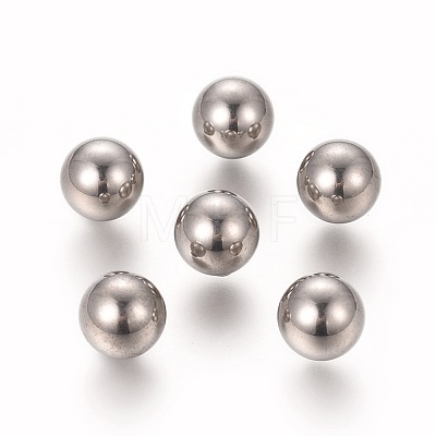 304 Stainless Steel Beads STAS-WH0014-17F-1