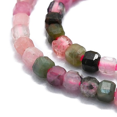 Natural Tourmaline Beads Strands G-P457-B01-03A-1