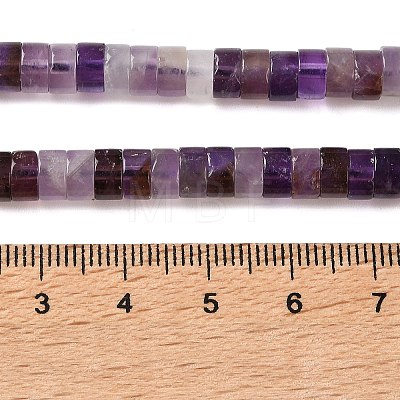 Natural Amethyst Beads Strands G-M420-A17-01-1