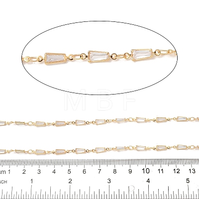 Handmade Brass Link Chain CHC-E028-11G-02-1