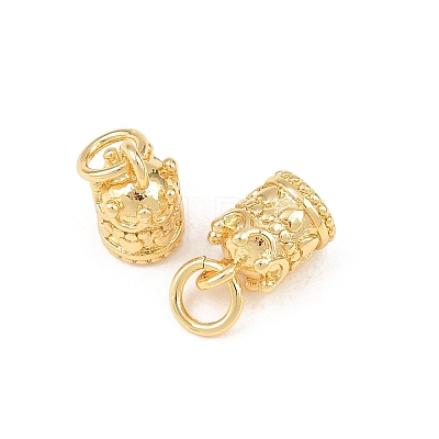 Brass Charms KK-C162-031G-1