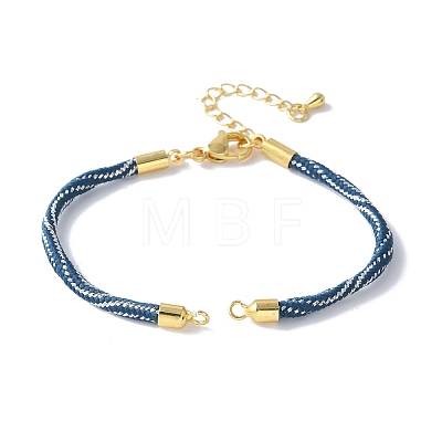 Nylon Cord Bracelets MAK-C003-02G-53-1