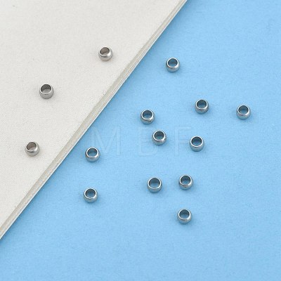 304 Stainless Steel Spacer Beads X-STAS-R065-31-1
