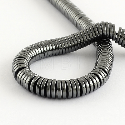 Grade A Non-magnetic Synthetic Hematite Beads Strands G-R211-06-1