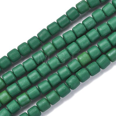 Handmade Polymer Clay Bead Strands CLAY-ZX006-01-109-1