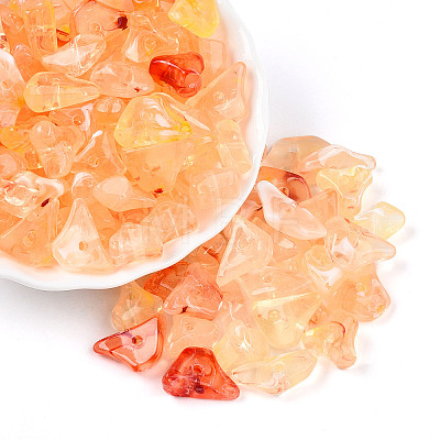 Transparent Acrylic Beads X1-TACR-T028-37F-1