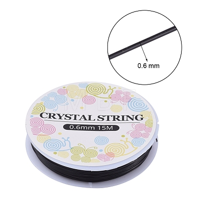 Elastic Crystal Thread EW-S003-0.6mm-02-1