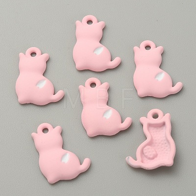 Spray Printed Alloy Pendants FIND-TAC0002-071E-1