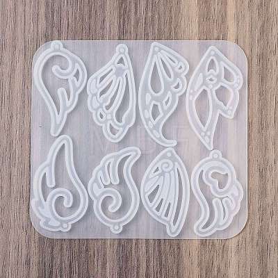 DIY Pendant Molds AJEW-U023-05C-1