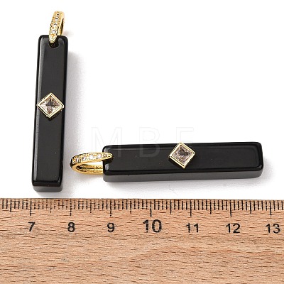 Natural Obsidian Pendants GG-CBA51ED-01G-04-1