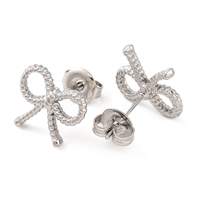 Non-Tarnish 304 Stainless Steel Stud Earrings EJEW-G395-20P-1