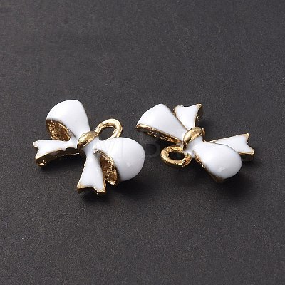 Alloy Enamel Pendants ENAM-O049-04G-02-1