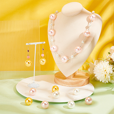   1 Set Custom Resin Imitation Pearl Beads RESI-PH0001-89-1