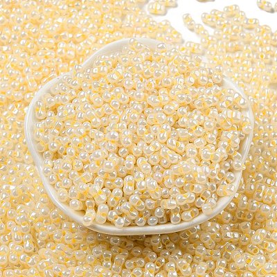 Glass Seed Beads SEED-K009-02B-16-1