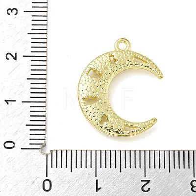 Zinc Alloy Crystal Rhinestone Pendants PALLOY-F310-05G-02-1