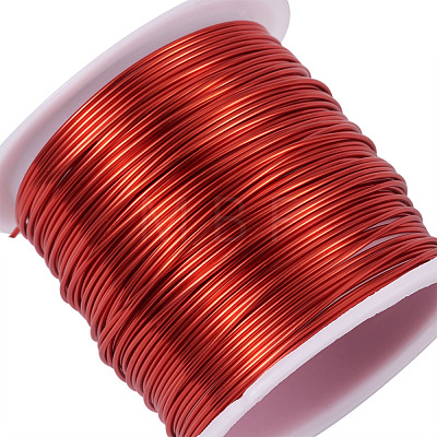 Round Copper Wire Copper Beading Wire for Jewelry Making YS-TAC0004-0.8mm-16-1