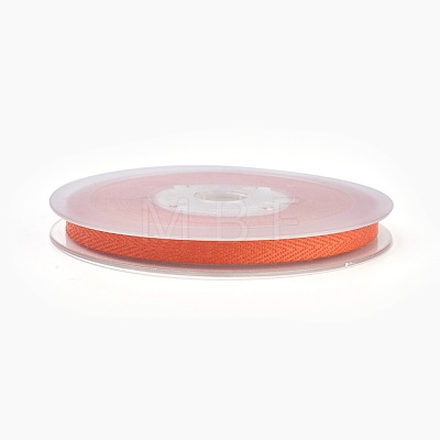 Rayon and Cotton Ribbon SRIB-F007-765-6mm-1