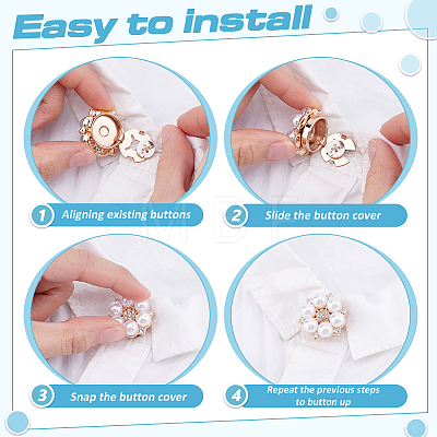 6Pcs Zinc Alloy Cufflinks BUTT-ME0001-38-1